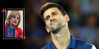 "I can't even watch the US Open because Novak Djokovic has been wrongly denied access" - American Congresswoman