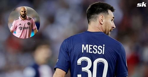 Gonzalo Higuain has addressed reports linking Messi with an MLS switch