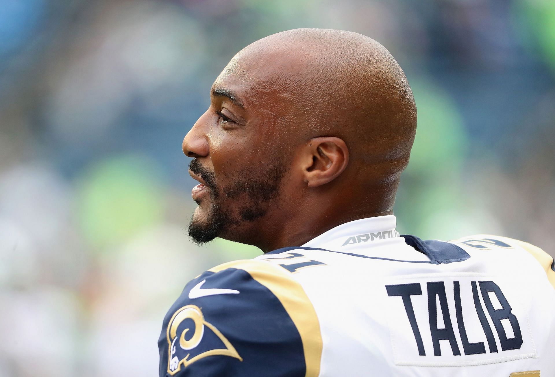 Aqib Talib stepping away from Amazon broadcasting gig after brother shot  and killed youth football coach