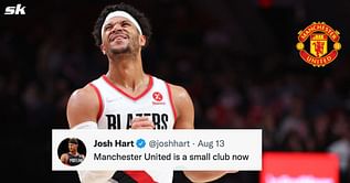 NBA star Josh Hart takes brutal dig at Manchester United after 4-0 Brentford defeat