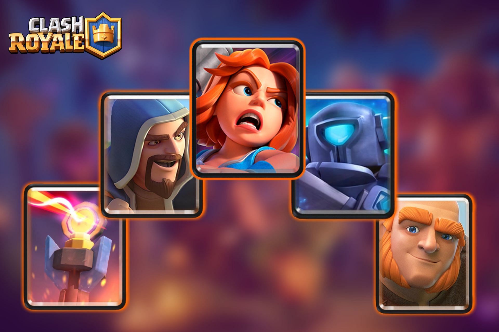 Best Rare cards for the Rage Tournament in Clash Royale (Image via Sportskeeda)