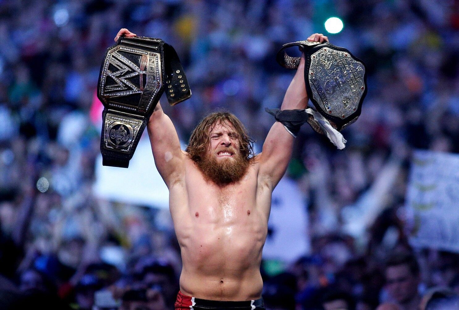 Bryan Danielson (Daniel Bryan) left WWE for AEW