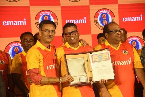 East Bengal and Emami Ltd. have officially signed the agreement on Tuesday. (Image Courtesy: East Bengal)