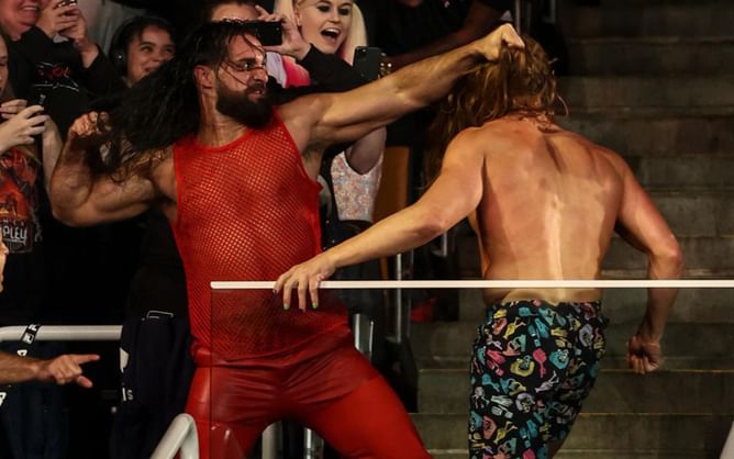 WWE Hall of Famer praises recent segment between Seth Rollins and Matt Riddle