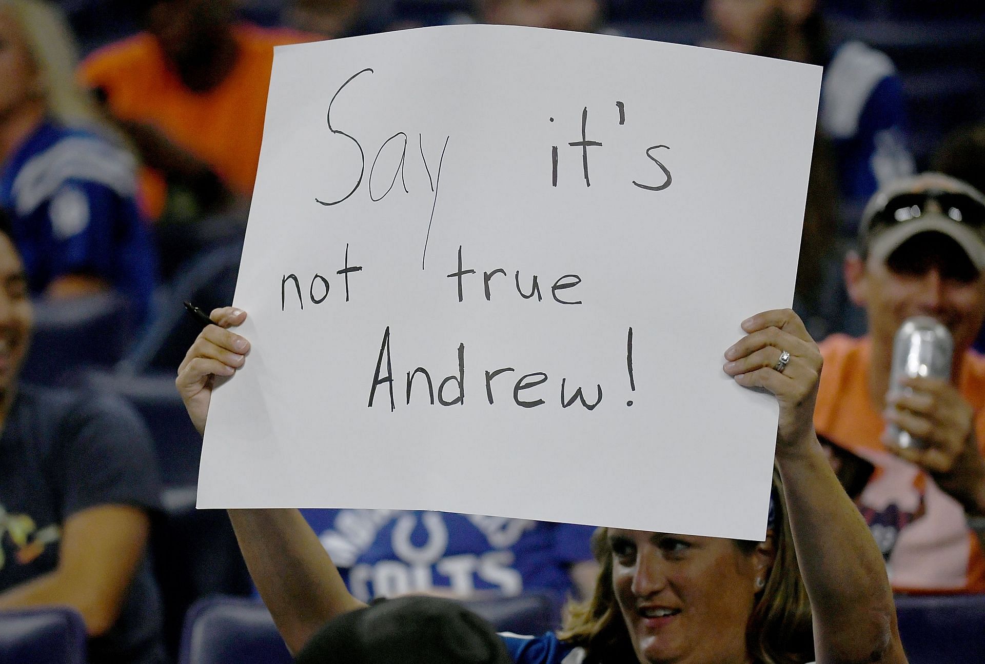 Schefter tweeted that Andrew Luck was planning to retire during the Bears game&#039;s fourth quarter.