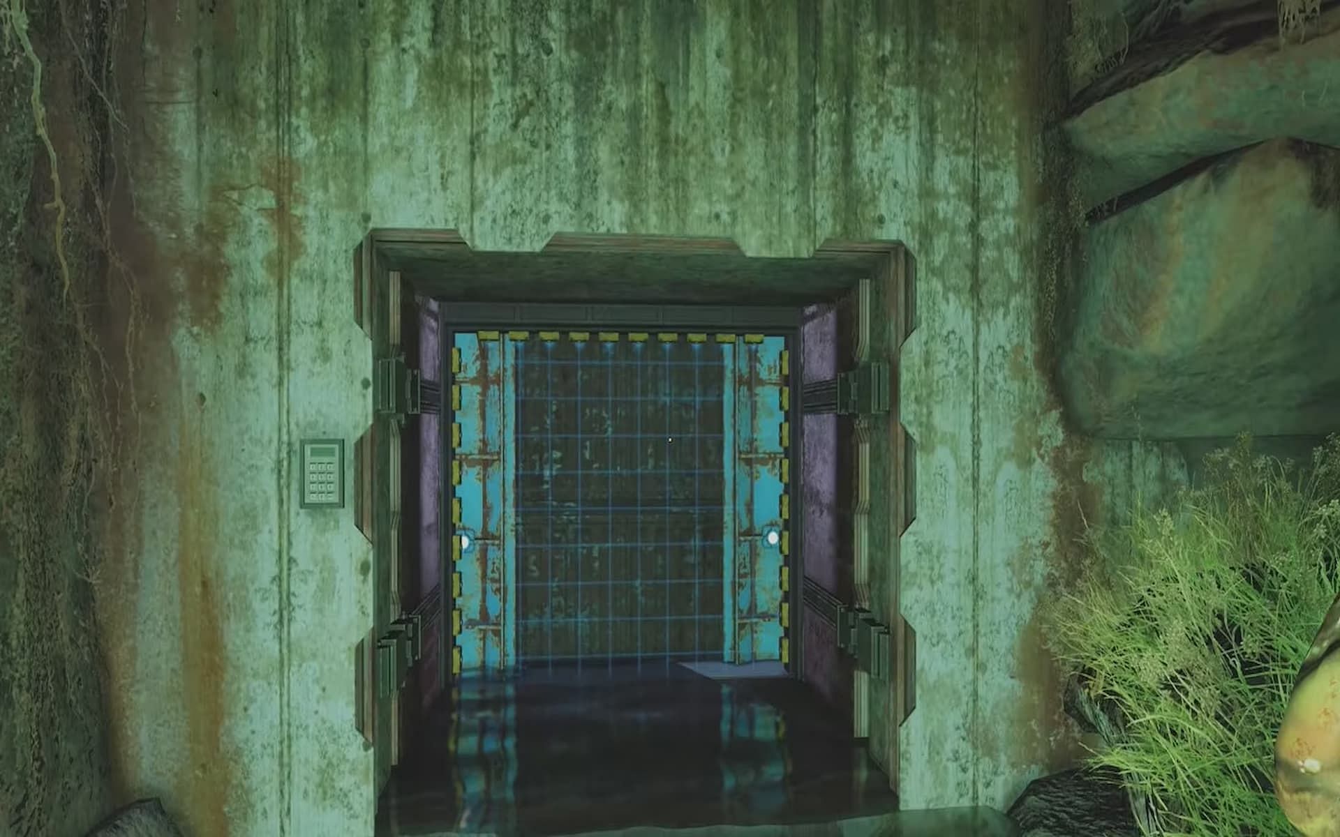 The Mysterious Cave holds the code to open a vault in Fallout 76 (Image via Bethesda)