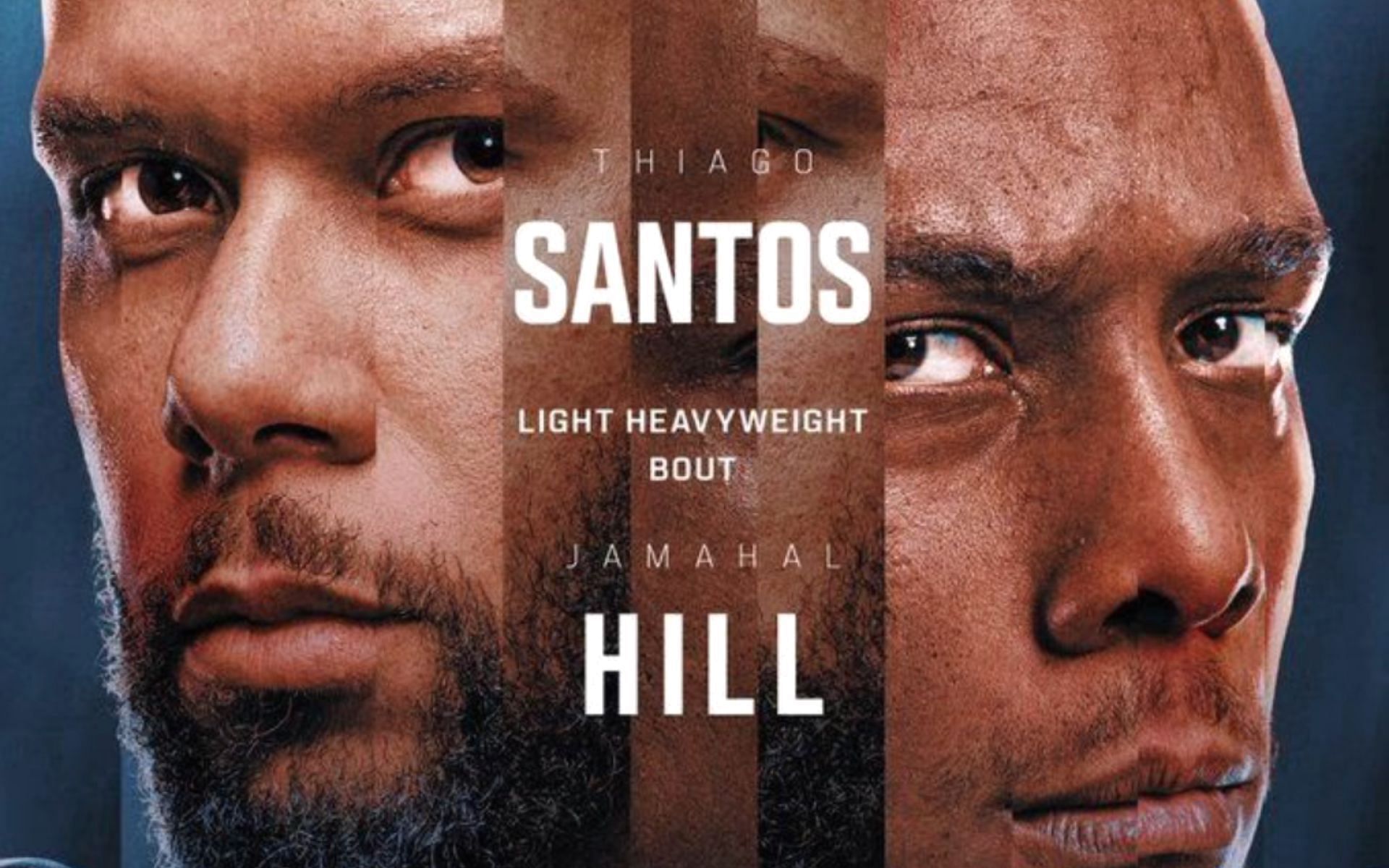 UFC Fight Night - Santos vs. Hill poster