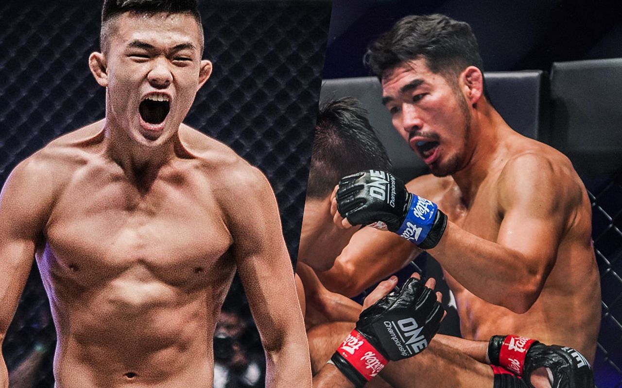 Christian Lee (left) was the better fighter in his first fight with Ok Rae Yoon (right), according to ONE flyweight fighter Danny Kingad. (Image courtesy of ONE)