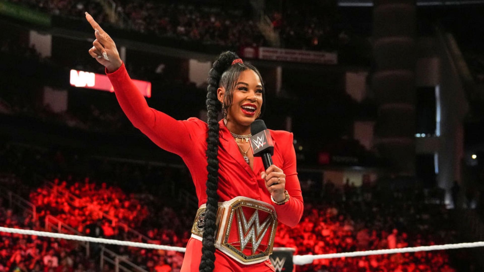 WWE RAW Women&#039;s Champion Bianca Belair