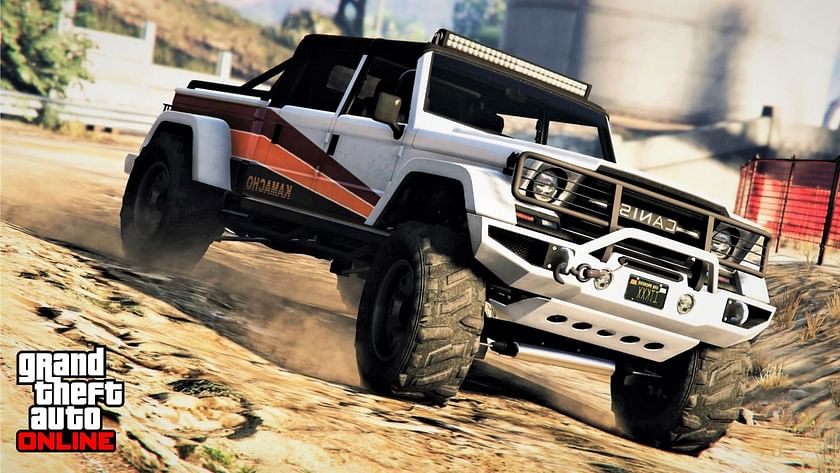 Dubsta 6x6, Grand Theft Auto Wiki