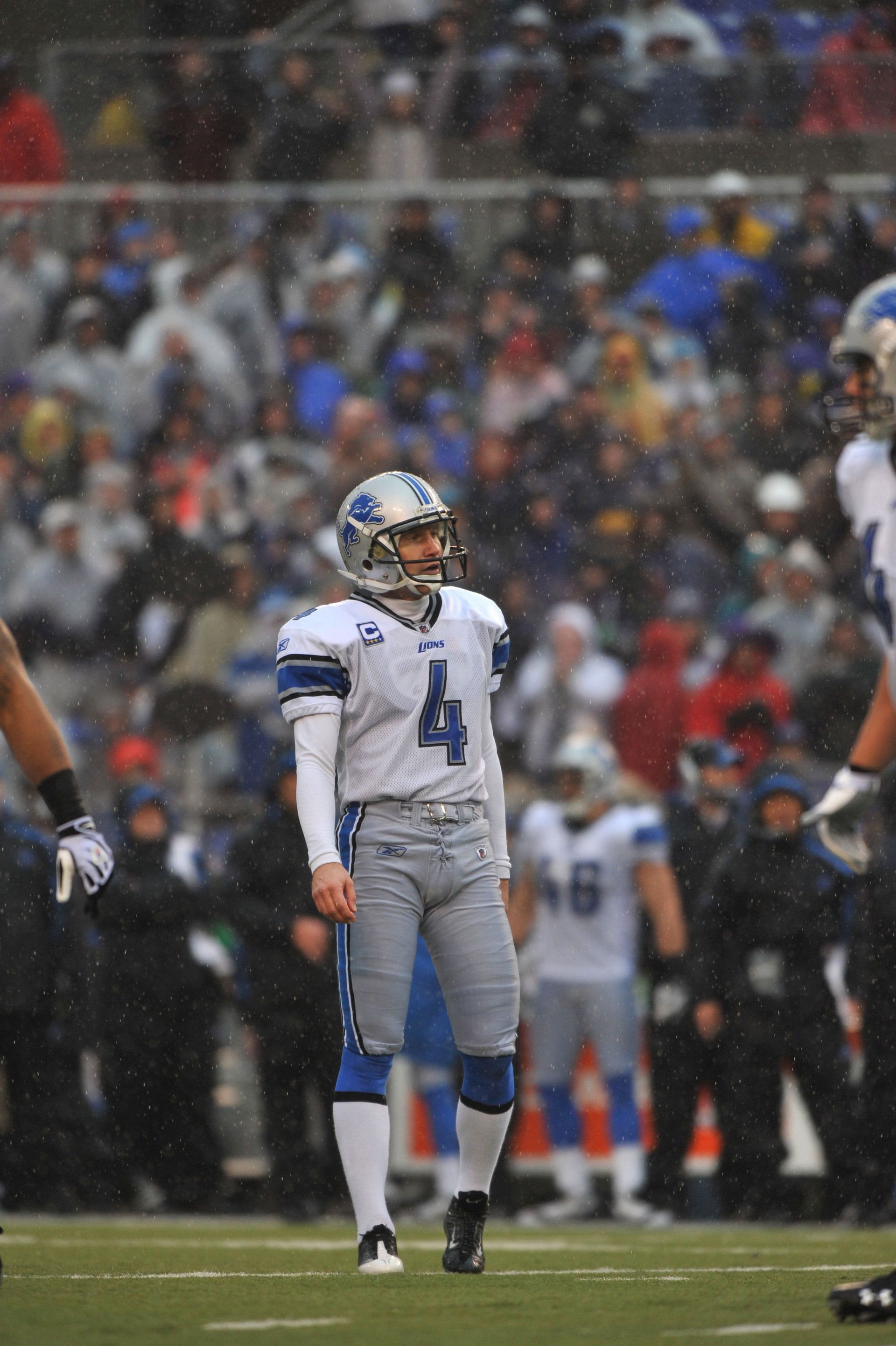 Jason Hanson moves into third place on NFL's all-time scoring list - Pride  Of Detroit