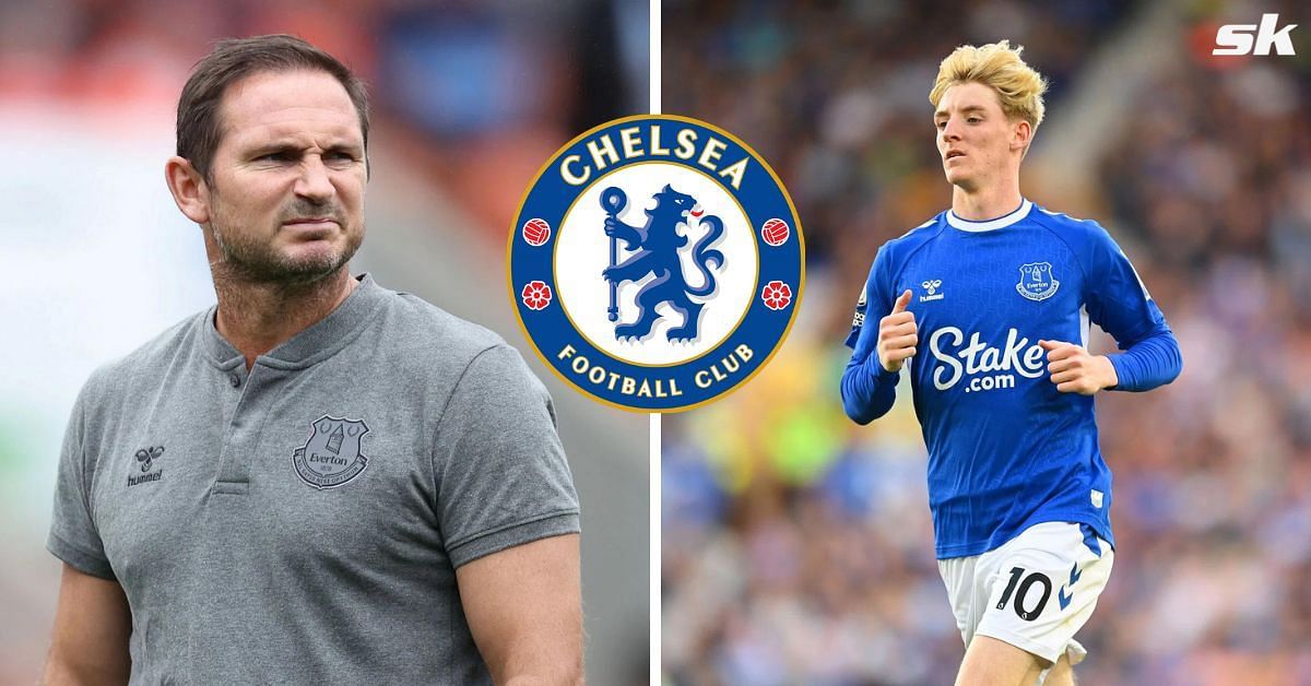 Lampard can&#039;t be certain the striker will stay at Goodison Park