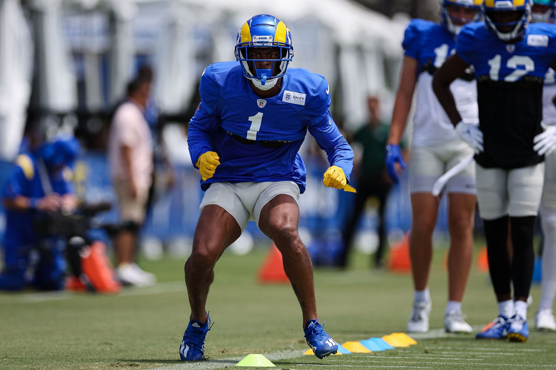 Allen Robinson at Training Camp, Los Angeles