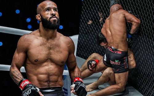 [Photo Credit: ONE Championship] Demetrious Johnson, Yuya Wakamatsu