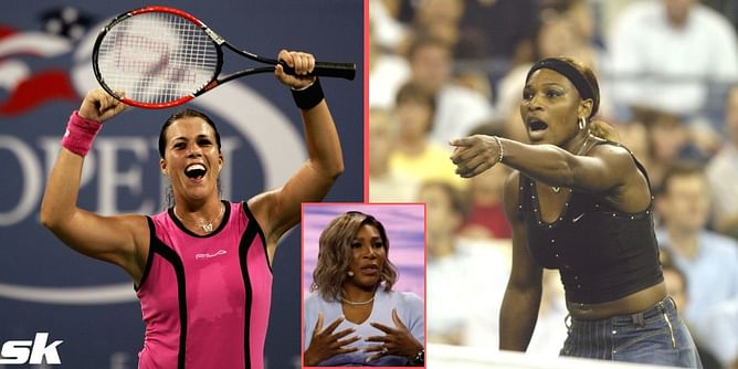 “I was afraid to be Serena because of all the experiences that I've had; I ended up losing because I was afraid to challenge, to be myself” - Serena Williams on her 2004 US Open QF against Jennifer Capriati