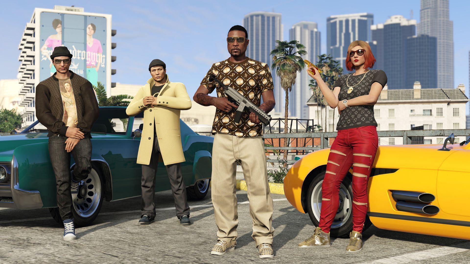 A player has found hidden perks of GTA Online outfits (Image via Rockstar Games)
