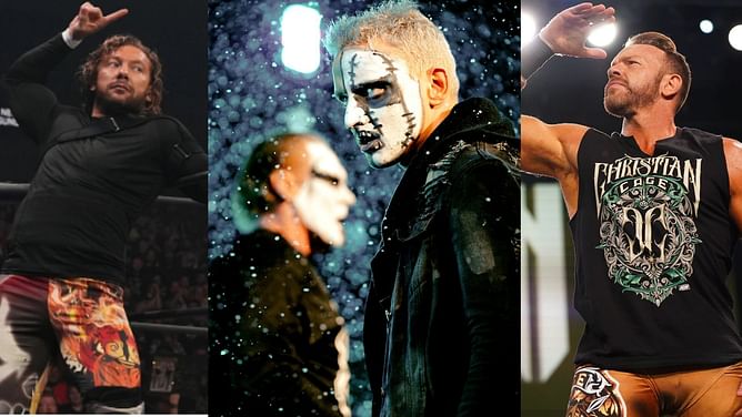 Former WWE Superstar turns heel on his team; Two massive returns - 5 Things AEW should do at All Out 2022
