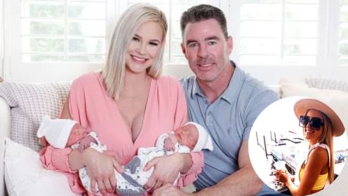 MLB star Jim Edmonds with ex-wife Meghan King.