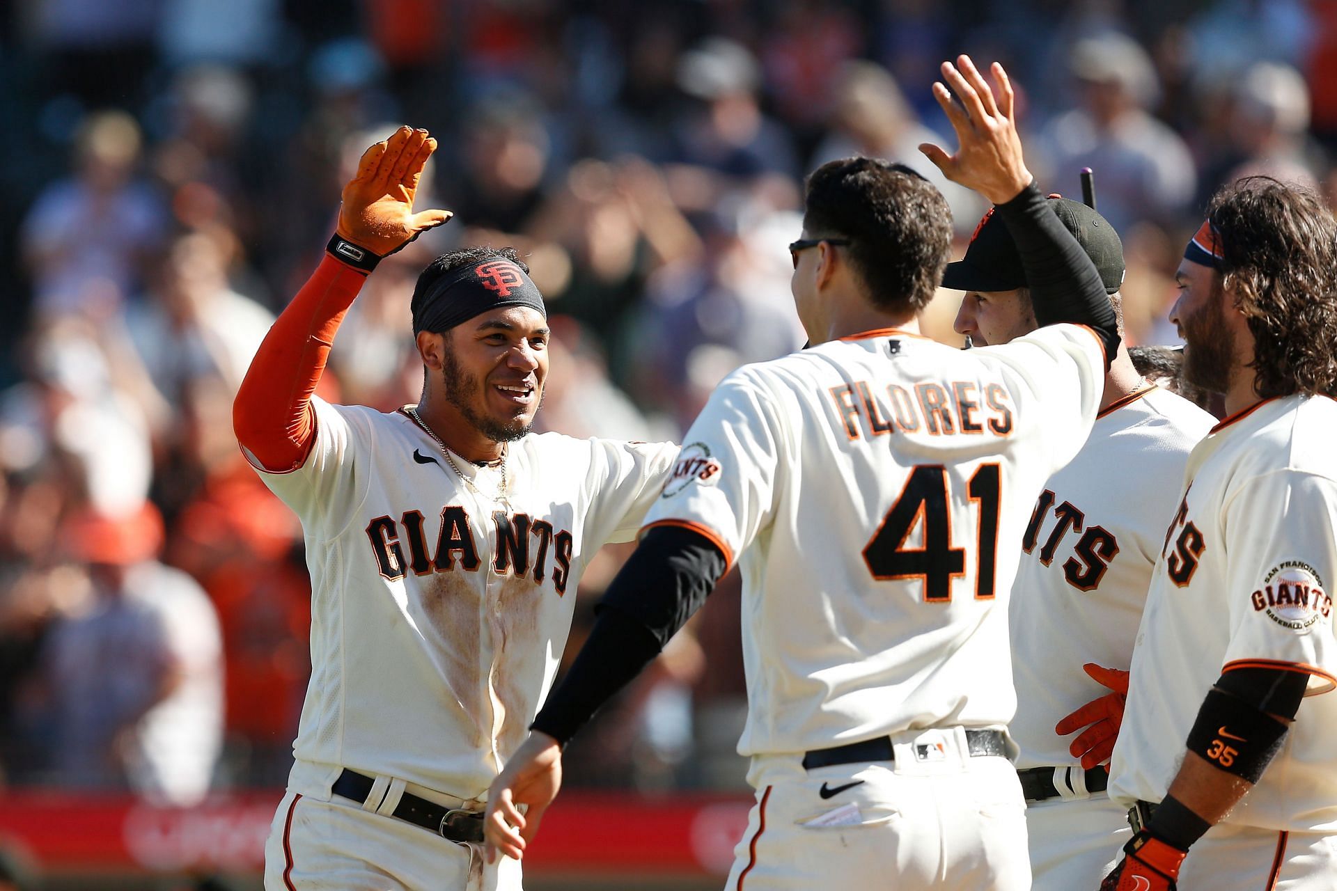 The Giants welcome the Diamondbacks to town.