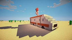 Redditor creates Minecraft x Breaking Bad cover artwork