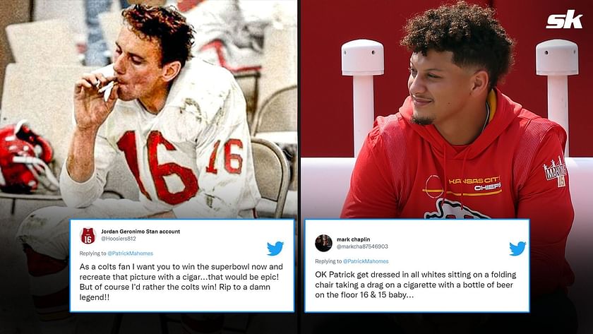 Patrick Mahomes II on X: RIP to the legend Len Dawson. The legacy and  impact you made on Kansas City will live on forever. Prayers to his family  