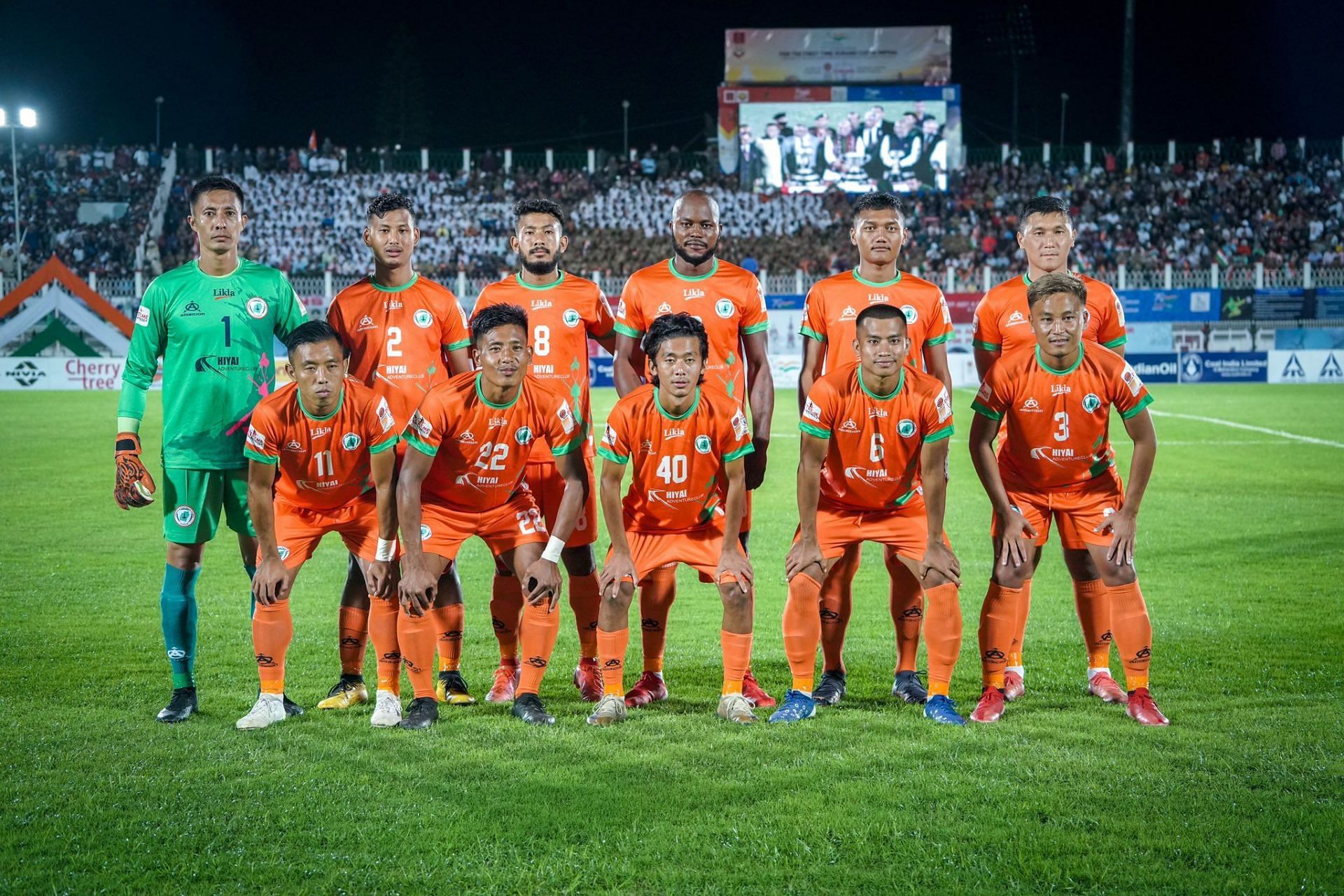 NEROCA FC got off to a winning start in the 2022 Durand Cup with a 3-1 win over TRAU FC in the Imphal Derby on Thursday. (Image - Twitter @NerocaFC)