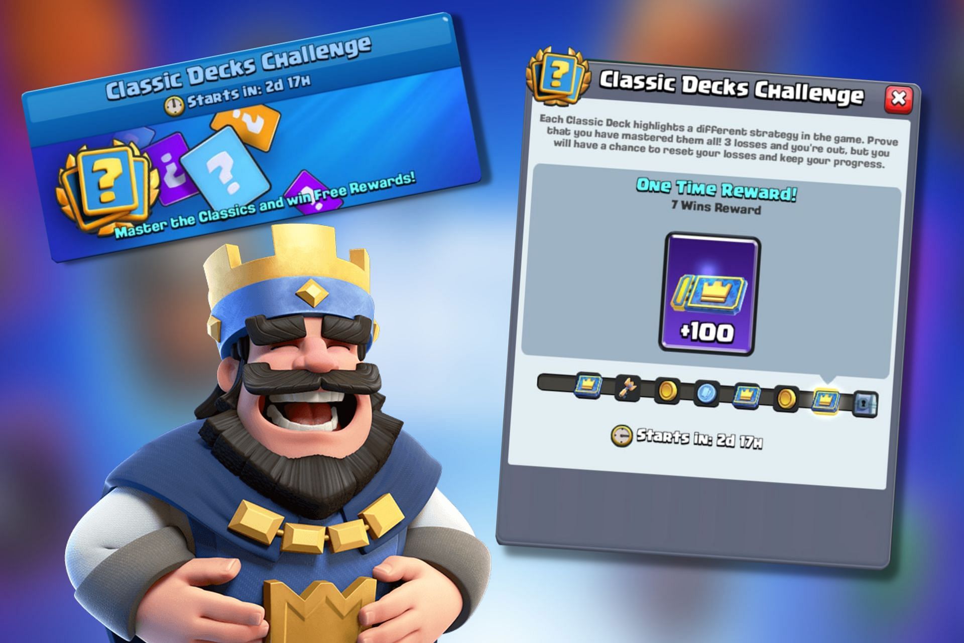 Ramp Up Challenge in Clash Royale: Information, rewards, and more