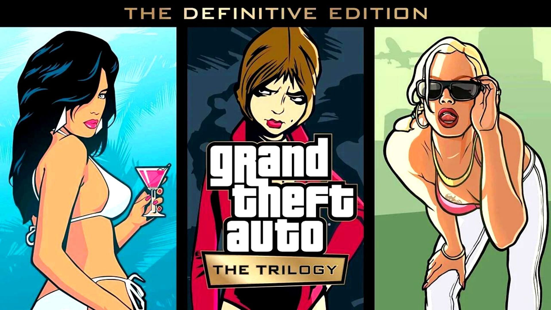 The release date window for the GTA Trilogy Definitive Edition mobile version has been shared by Take-Two Interactive (Image via Rockstar Games)