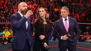 "I thought you were gonna die" - Triple H, Stephanie & Vince McMahon expressed the same concern after former WWE star's return