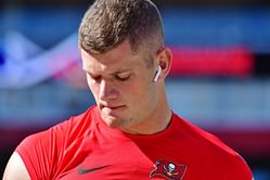"It’s really just so rewarding" - Carl Nassib reveals how liberating coming out as NFL's first gay player has been for him and others