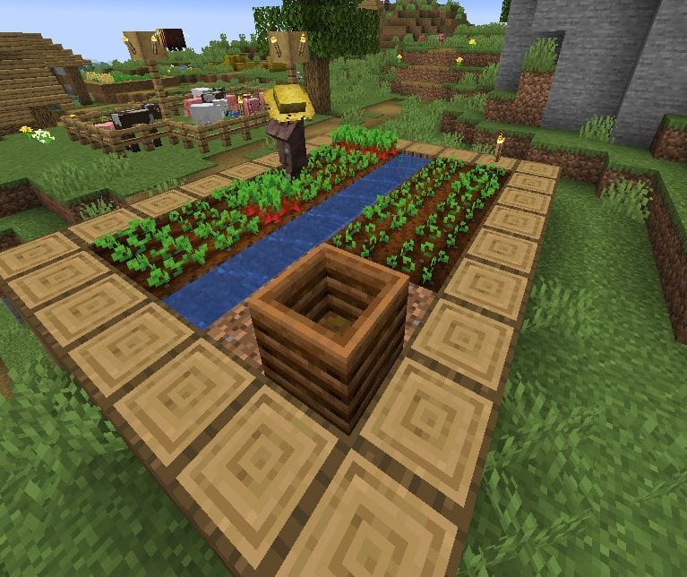 Minecraft Composter Greenscreen Composter in Minecraft