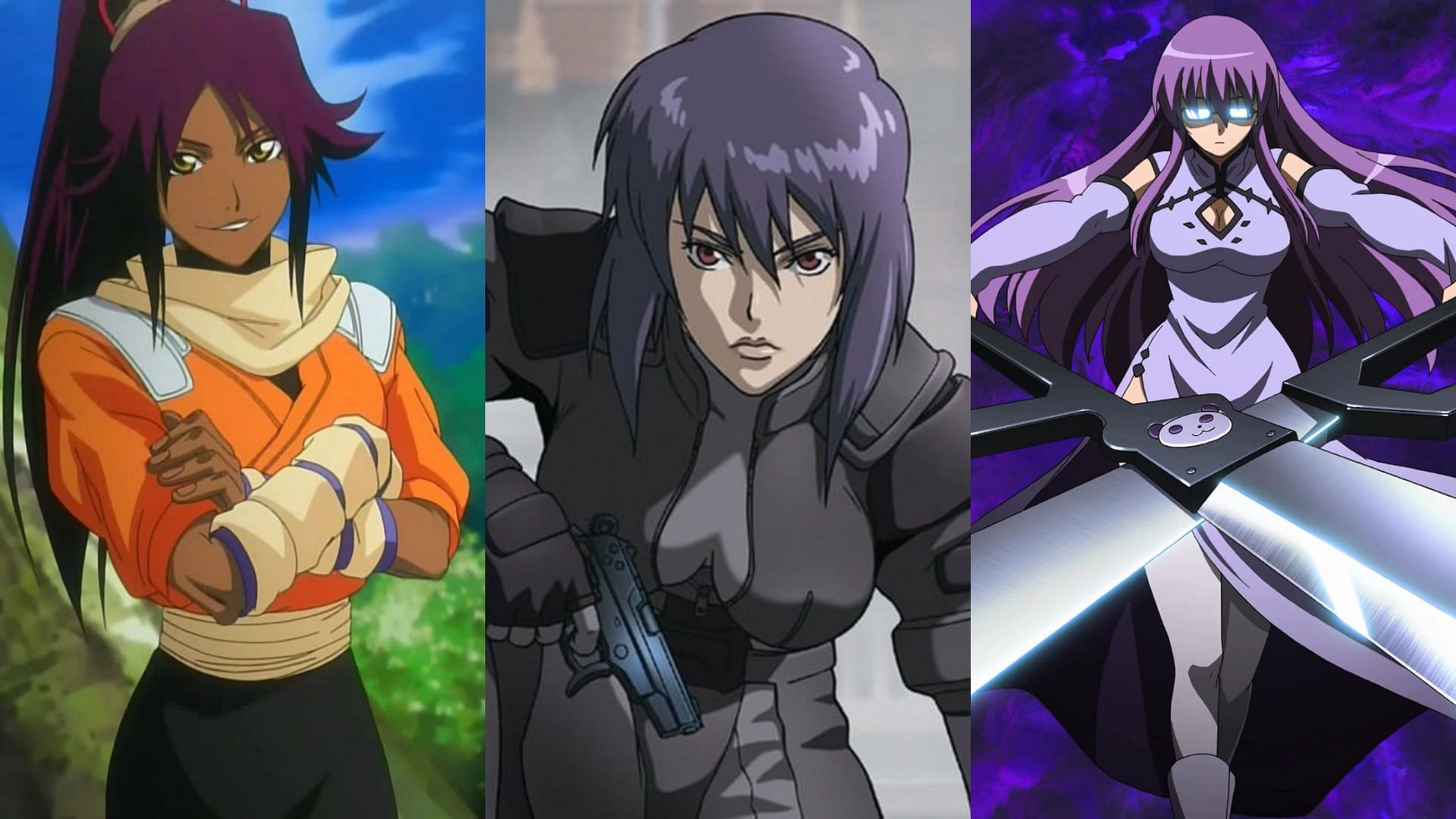 Most Iconic Anime Girls With Purple Hair