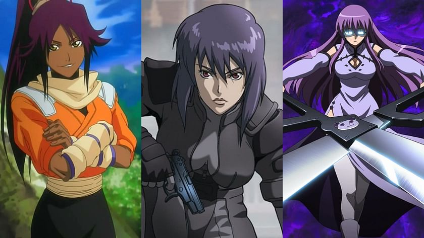 8 Iconic Anime Characters With Purple Hair 