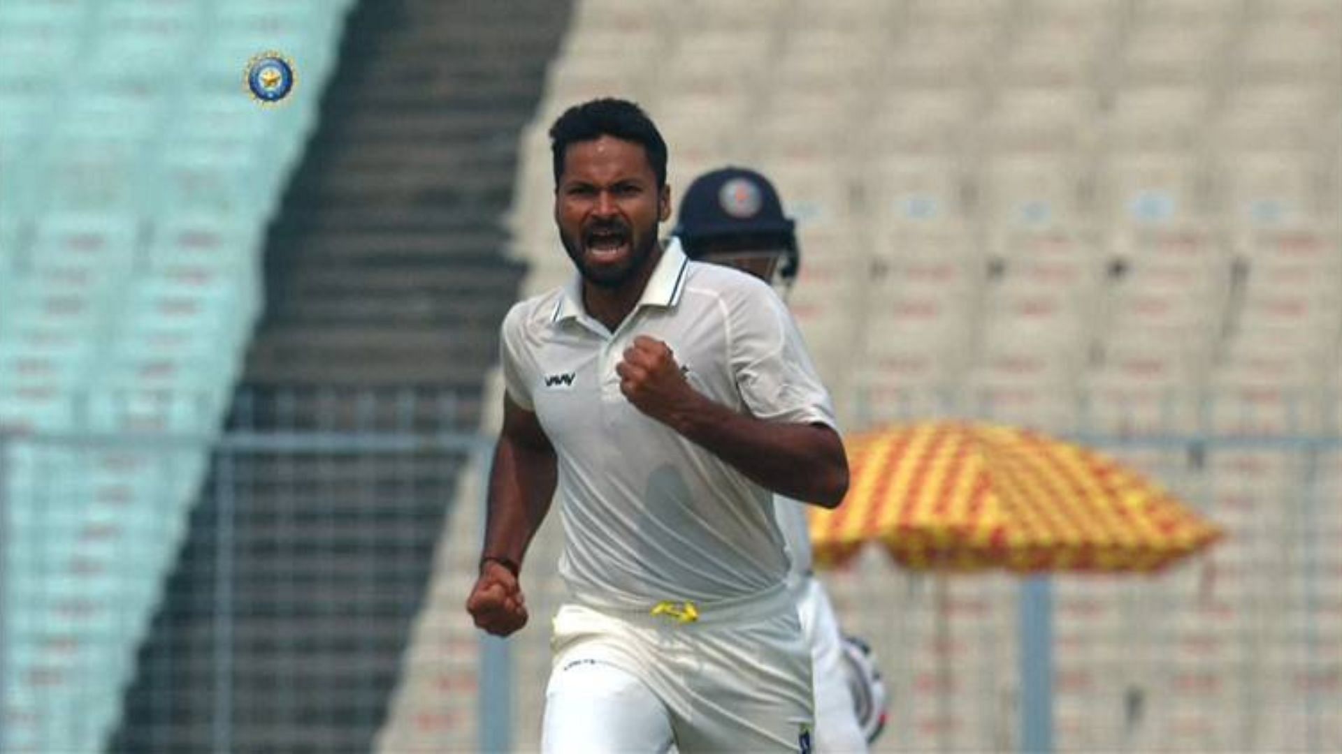 Mukesh Kumar opened up about how his finger injury has helped his bowling become even more lethal (P.C.:BCCI)