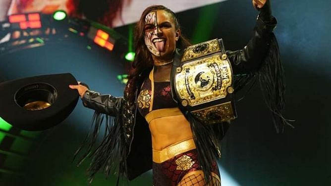 AEW star reportedly suffers severe injury in match against Thunder Rosa