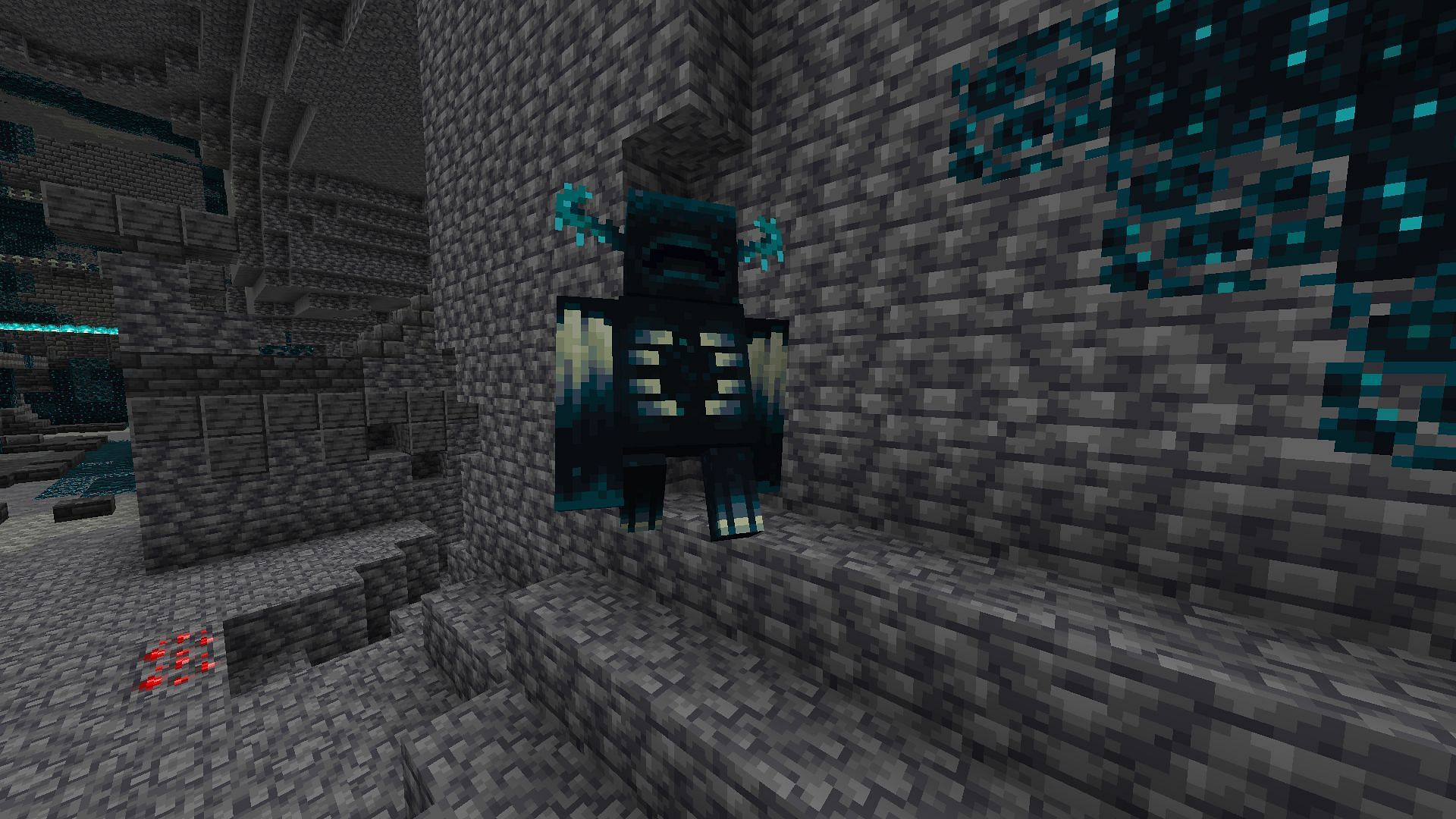 Warden&#039;s roar is the most terrifying sound in Minecraft 1.19 update (Image via Mojang)