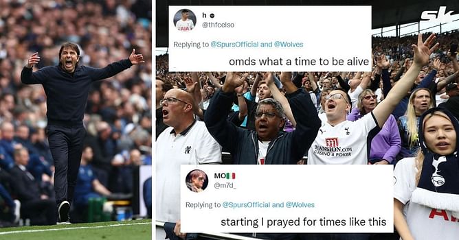 “What a time to be alive”, “Gonna be scary but not for us” – Tottenham fans thrilled with one player being named in starting lineup against Wolves