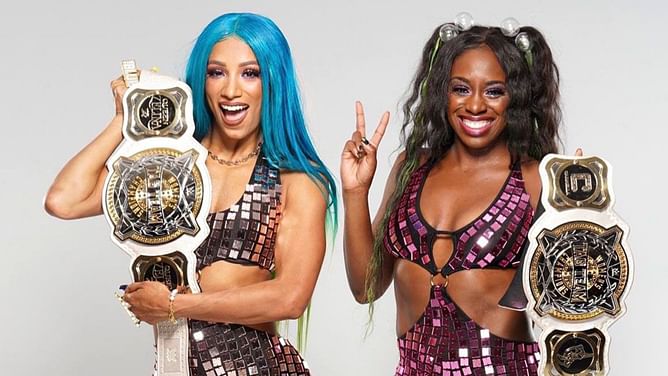 Huge update on Sasha Banks and Naomi ahead of WWE RAW - Reports
