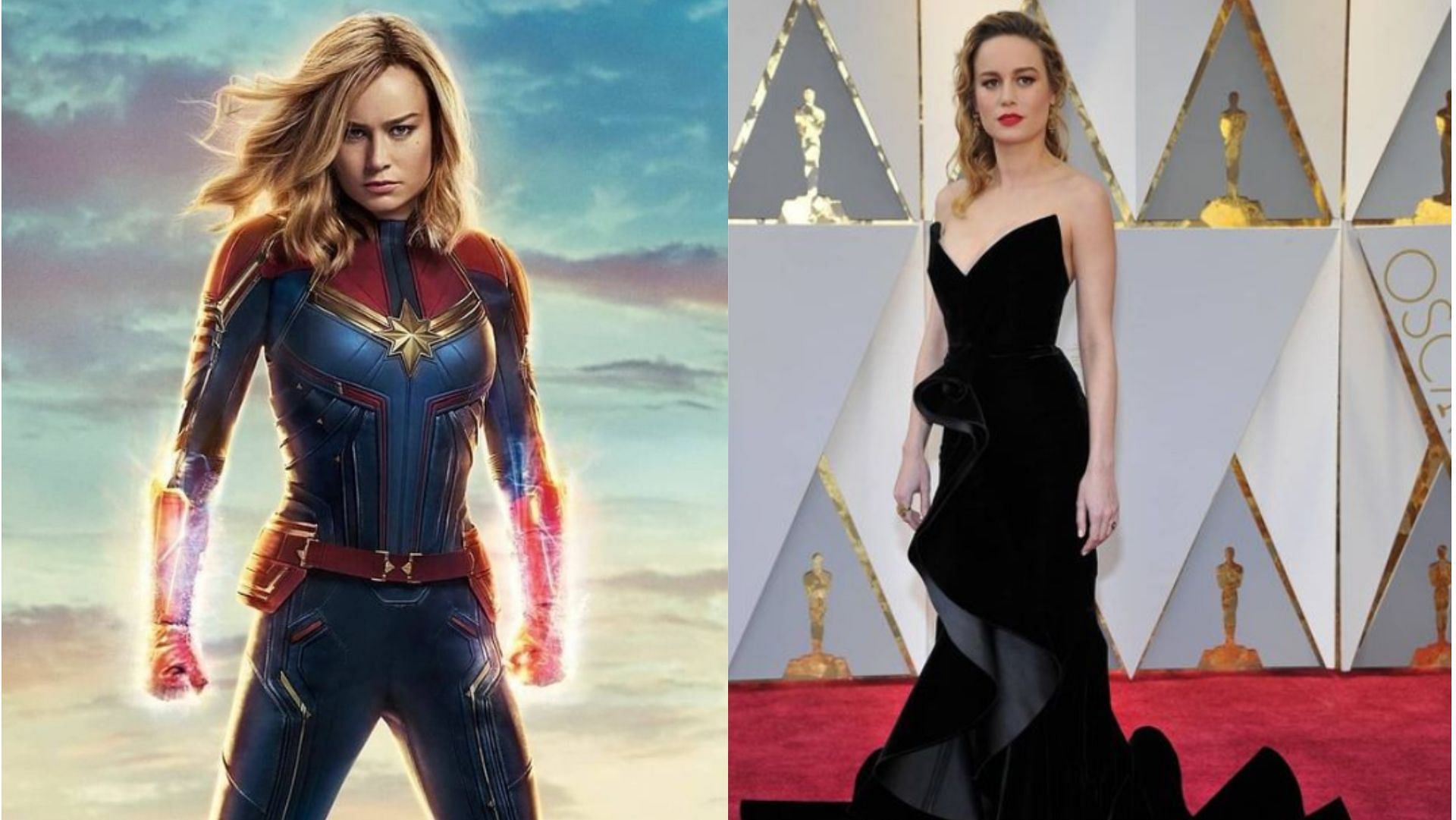 Brie Larson trained hard for her superhero physique in Captain Marvel. (Image via Instagram/Brie Larson)