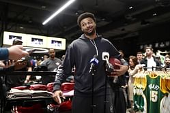 “Until I could play the game without thinking about it, I didn't want to be doing both out there” - Denver Nuggets star says he made the smart decision by missing the playoffs last season