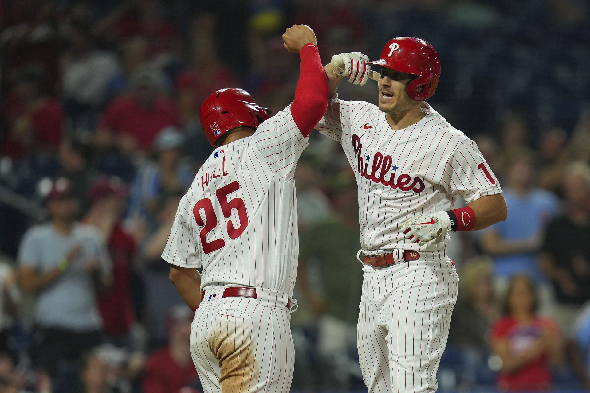 The Nationals and Phillies play Thursday.