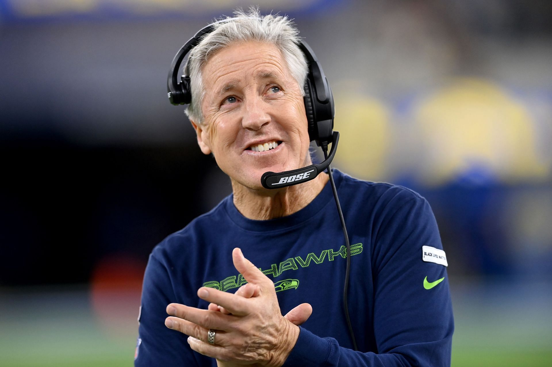 Seattle Seahawks HC Pete Carroll