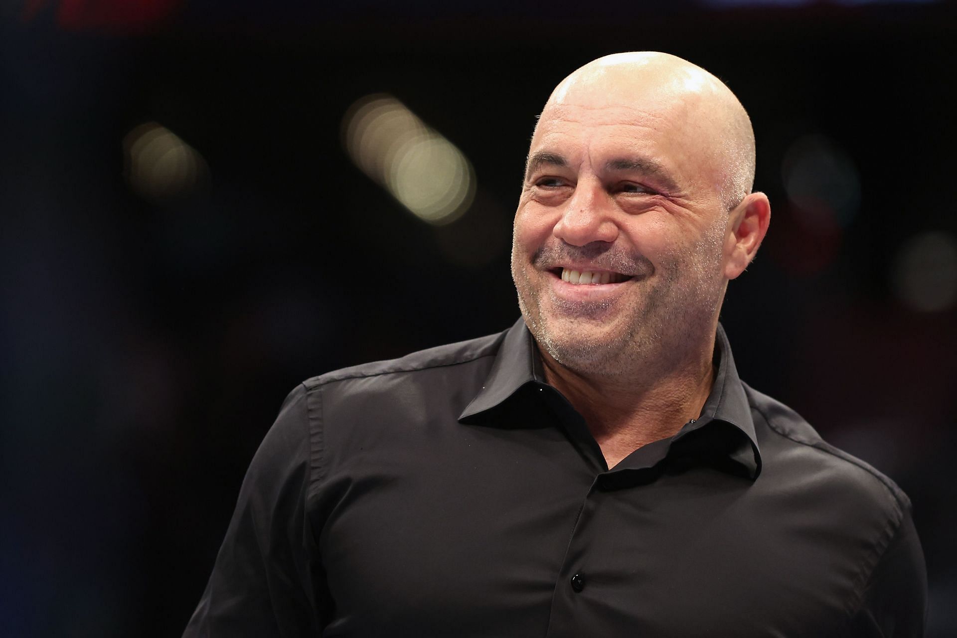Stand-up comedian and UFC commentator Joe Rogan