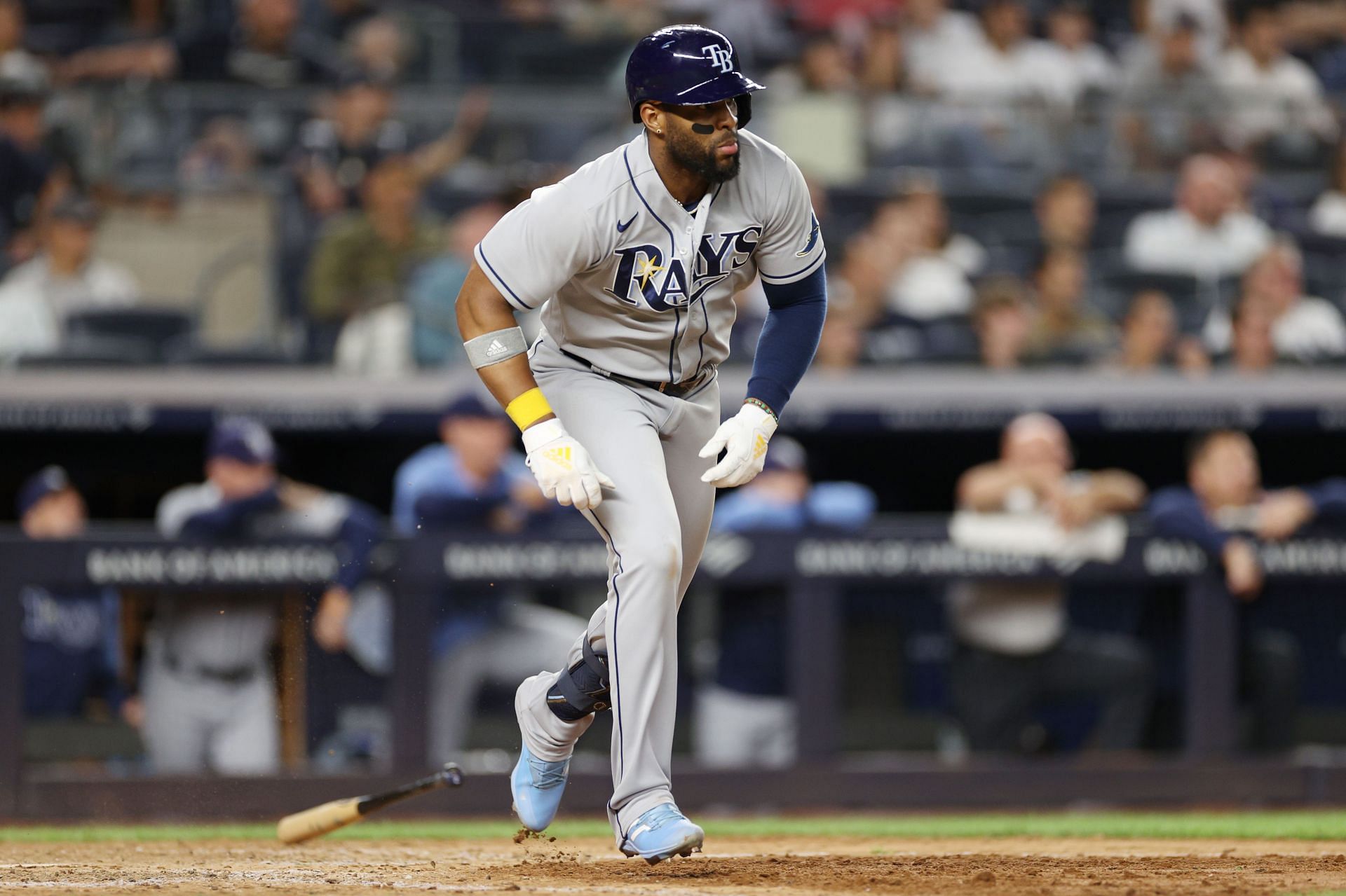 Yandy Diaz was one of three Rays with an RBI last night.