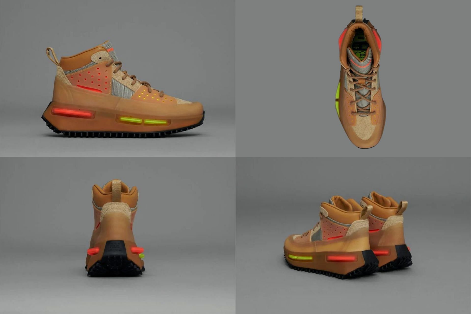 Take a detailed look at the impending sneakers (Image via Sportskeeda)