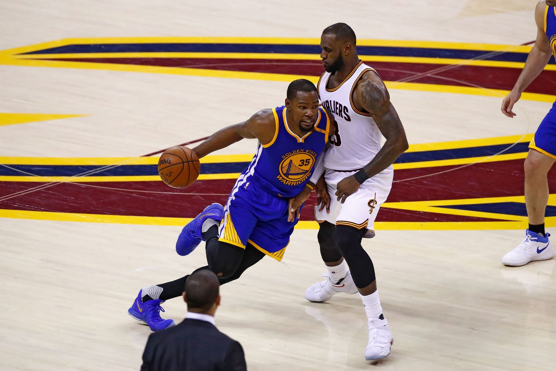 LeBron James and Kevin Durant have a lot of respect for each other (Image via Getty Images)