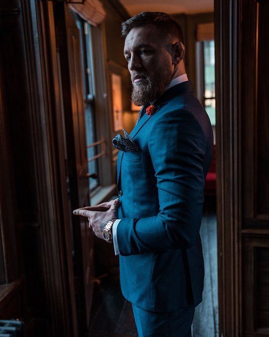 Guess How Much This Conor McGregor Outfit Costs!