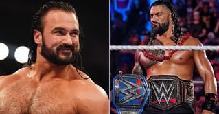 Drew McIntyre teases a major return for his match against Roman Reigns at WWE Clash at the Castle