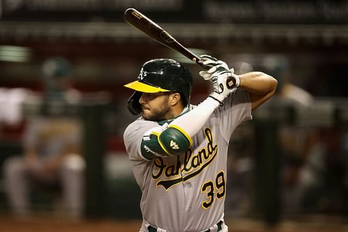 Vimael Machin was batting .324 in Triple-A Las Vegas before being called up to Oakland.