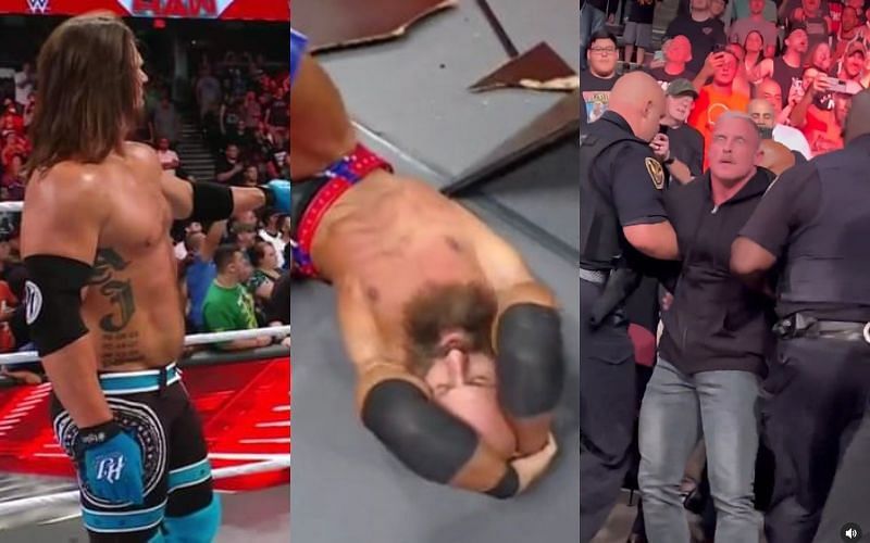 WWE had an epic show planned for this week&#039;s RAW